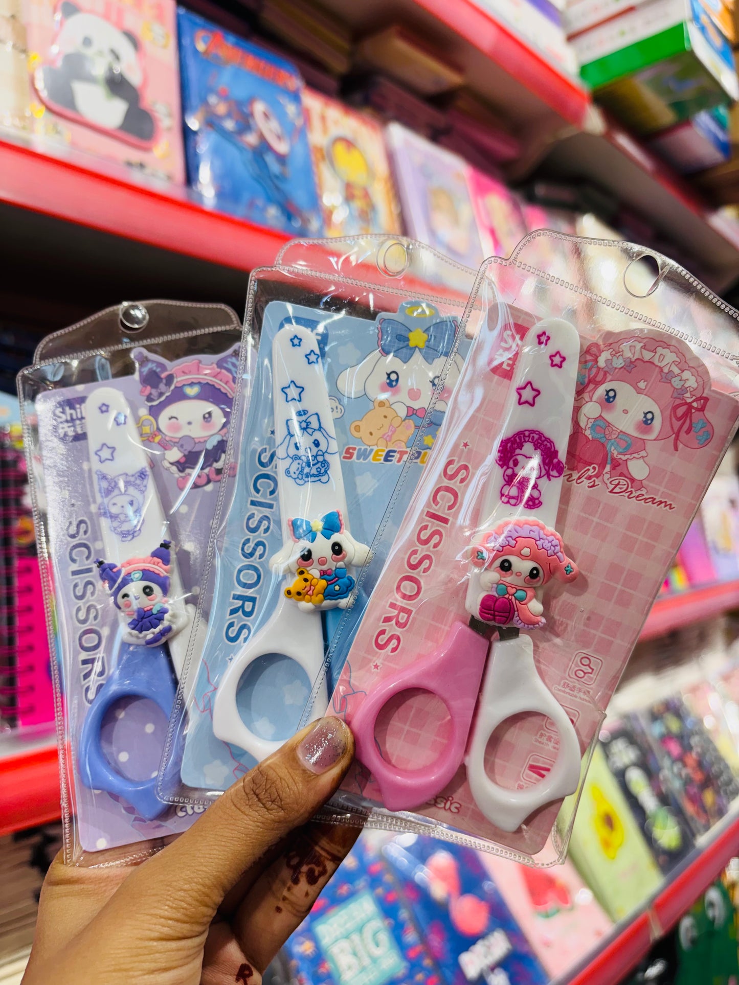 Kawaii Kids Scissor