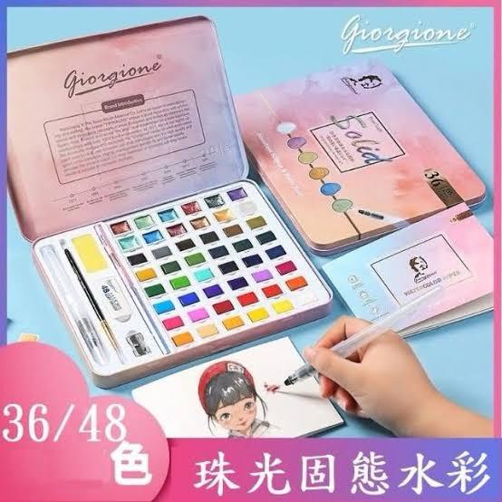 Artist’s Choice: Paul Rubens Deluxe Watercolor Palette