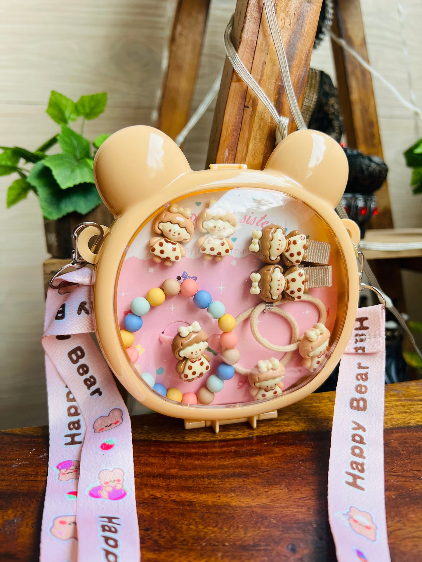 Teddy hair Accessory Sling