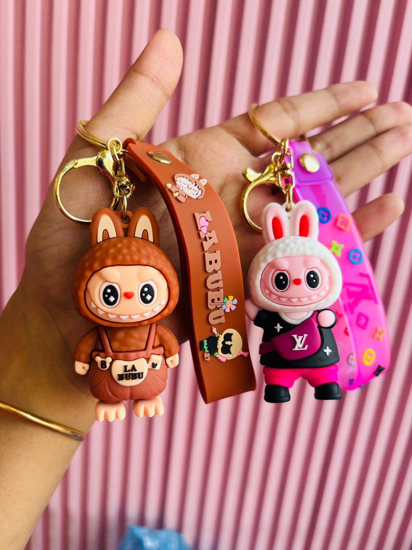 Labubu 3D Keychain ( Pack of 1 )