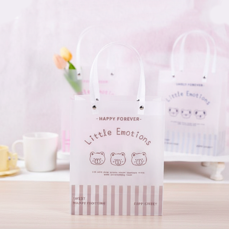 Cute Little Emotions PVC Gift Bag