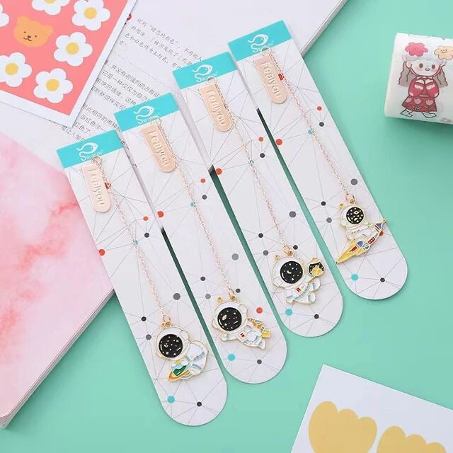 Metal Charm BookMark