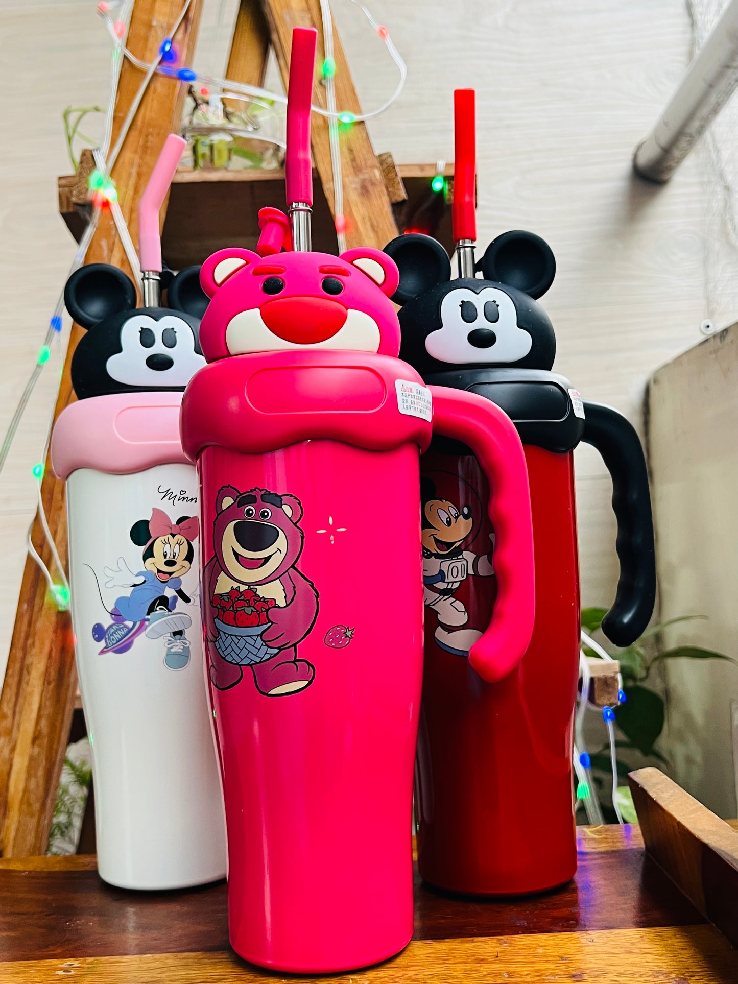 Mickey Disney Theme Steel Insulated sipper