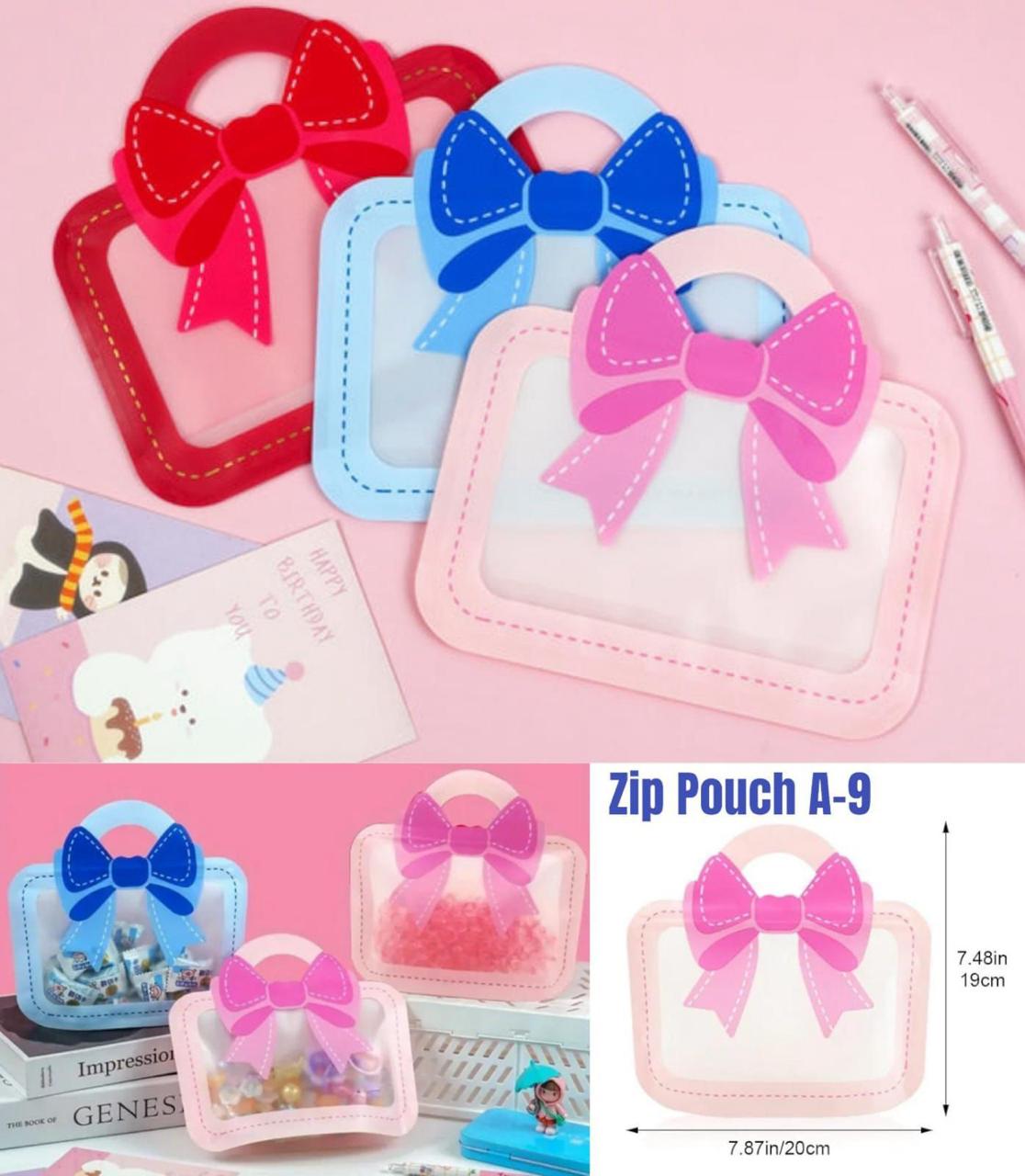 Bow Zip Lock / Candy bag