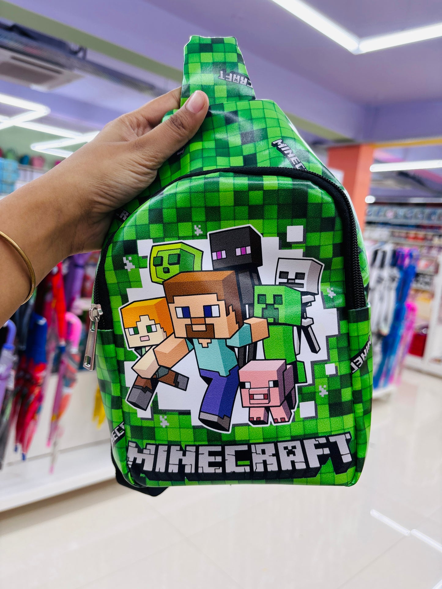 Minecraft Chest Bag