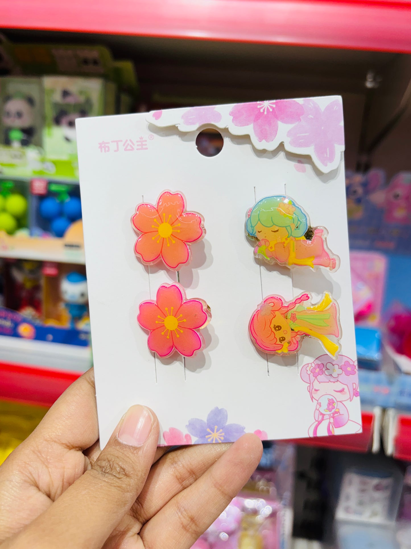 Mini Fashion Snap Clips
