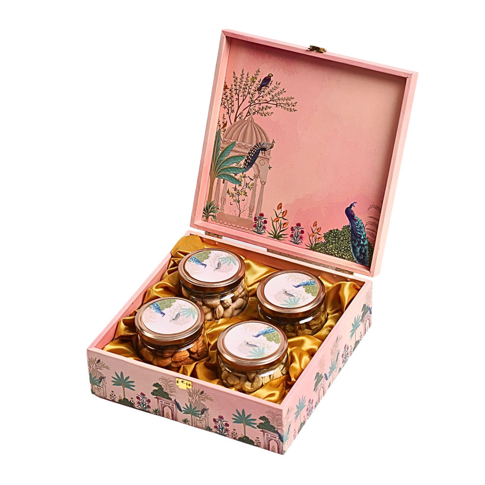 Premium 4 Jar Trunk Box