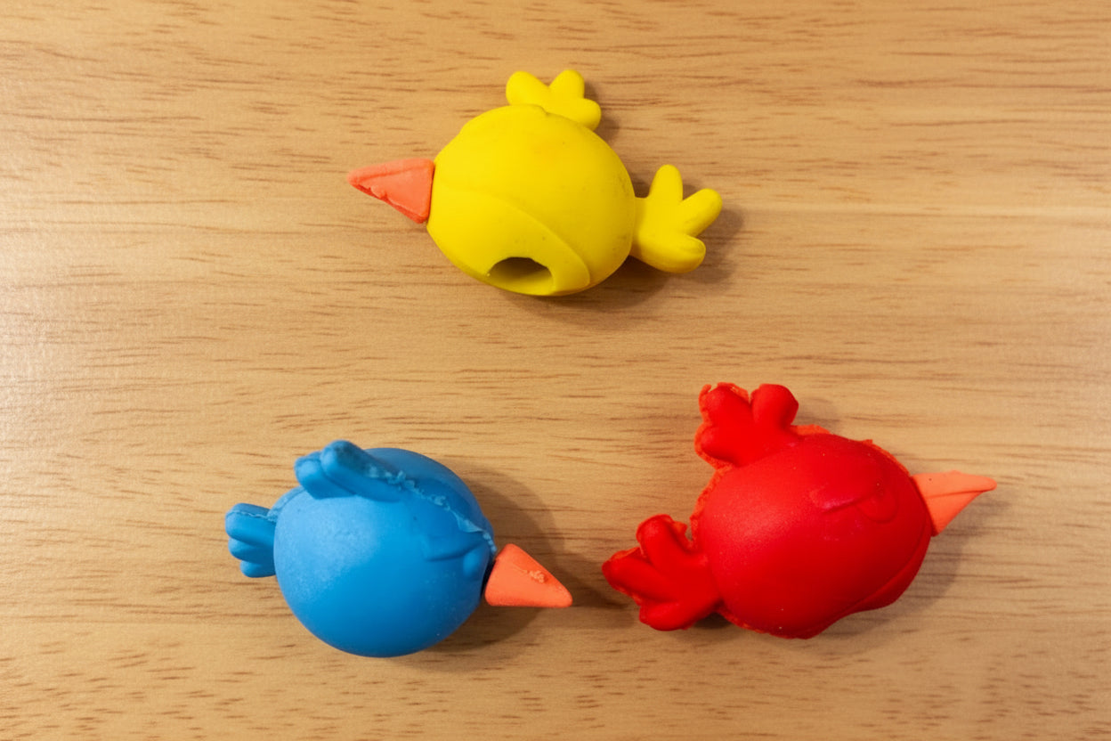 3D Character Eraser ( Pack of 10 )