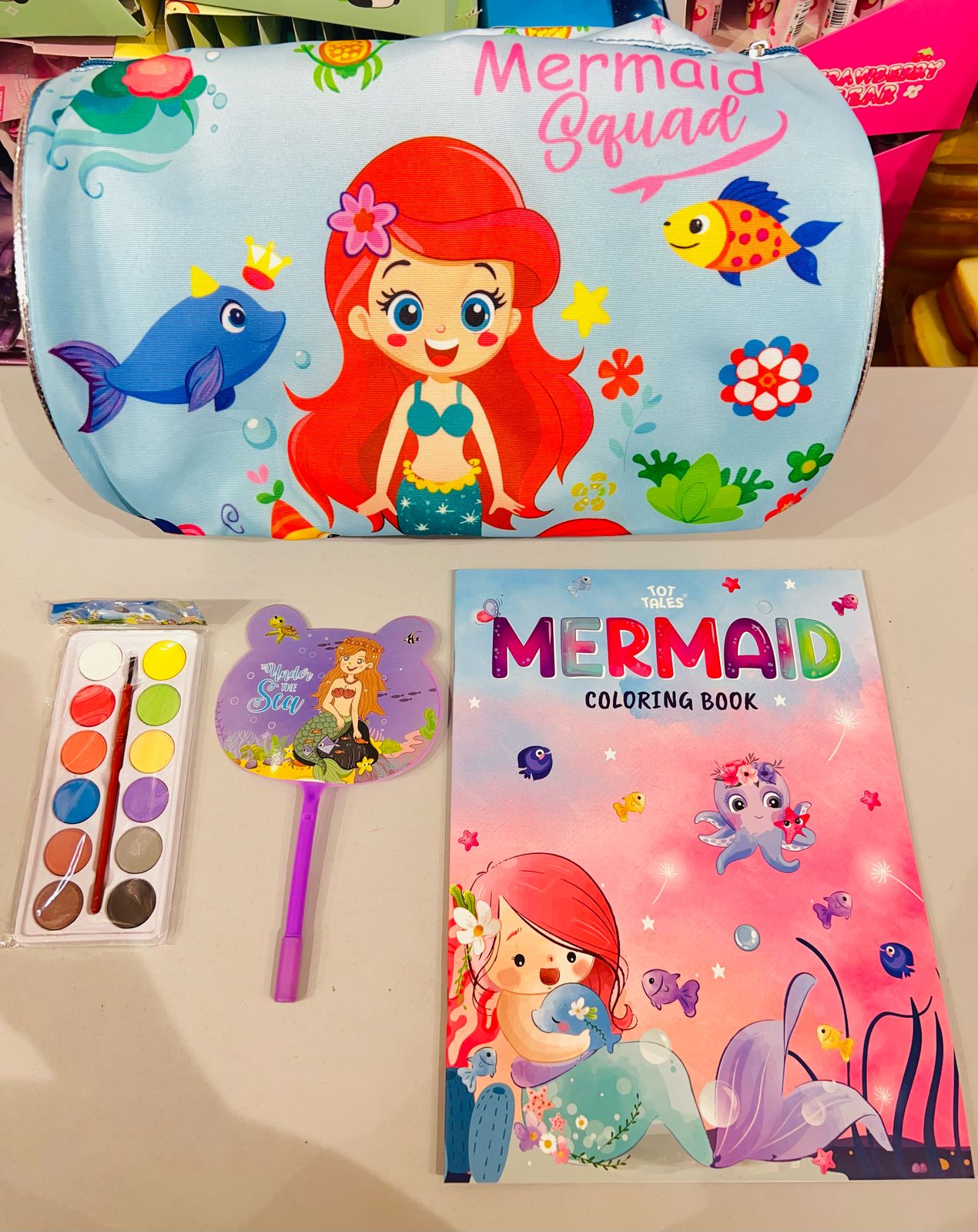 Mermaid Creative Set