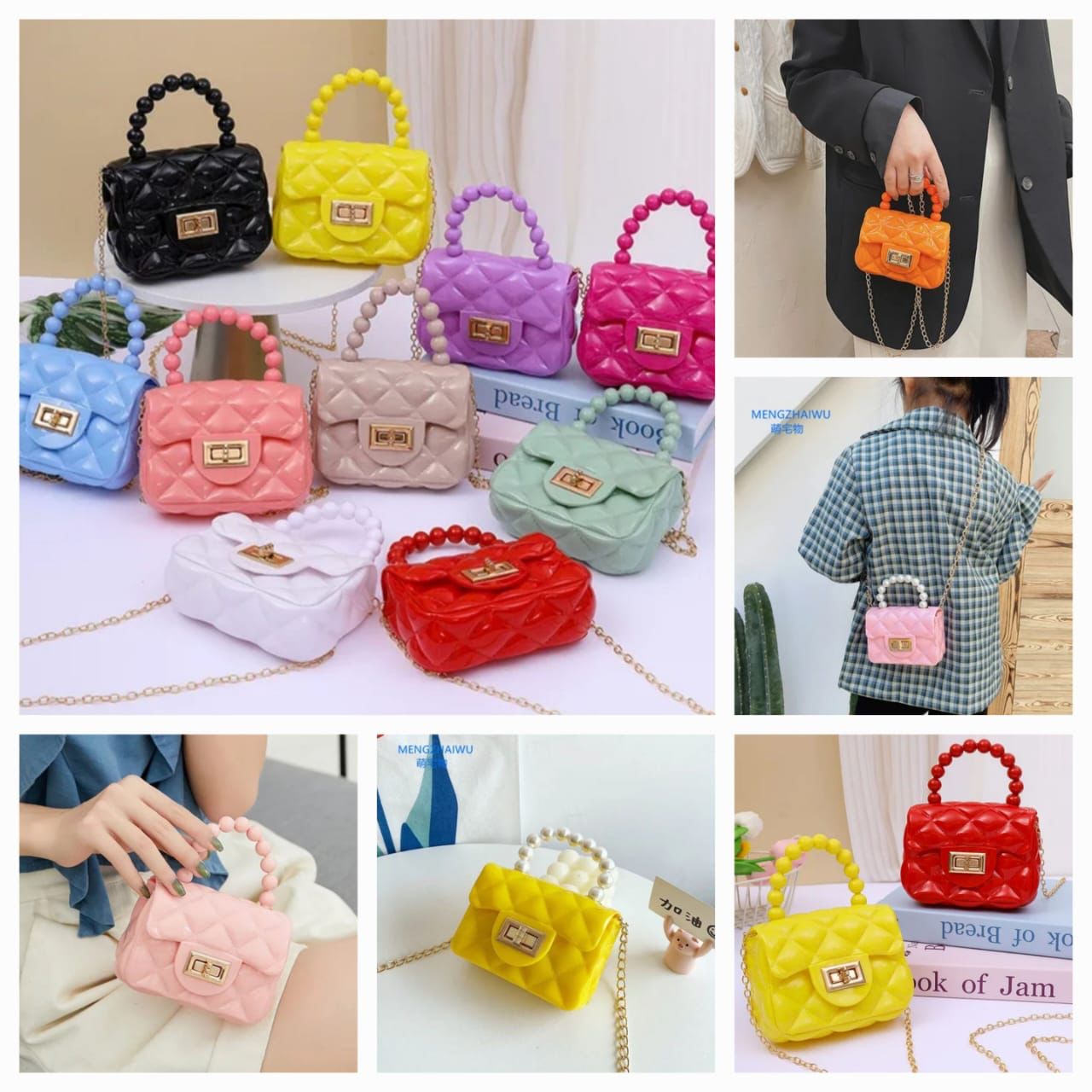 Mini Jelly Sling bag