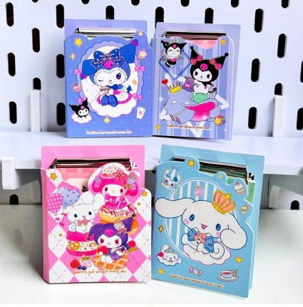 Kuromi Clipboard With Mini Diary