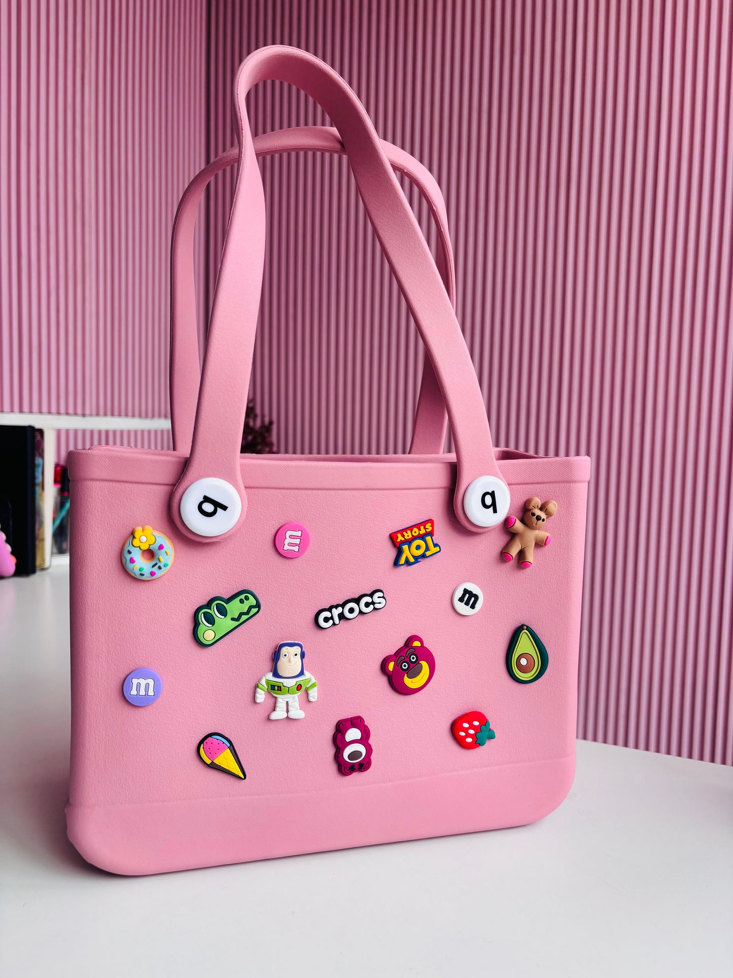 Silicone Charm Bag