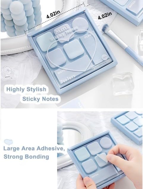 Mini Pastel Sticky Notes ( 1 Pcs )