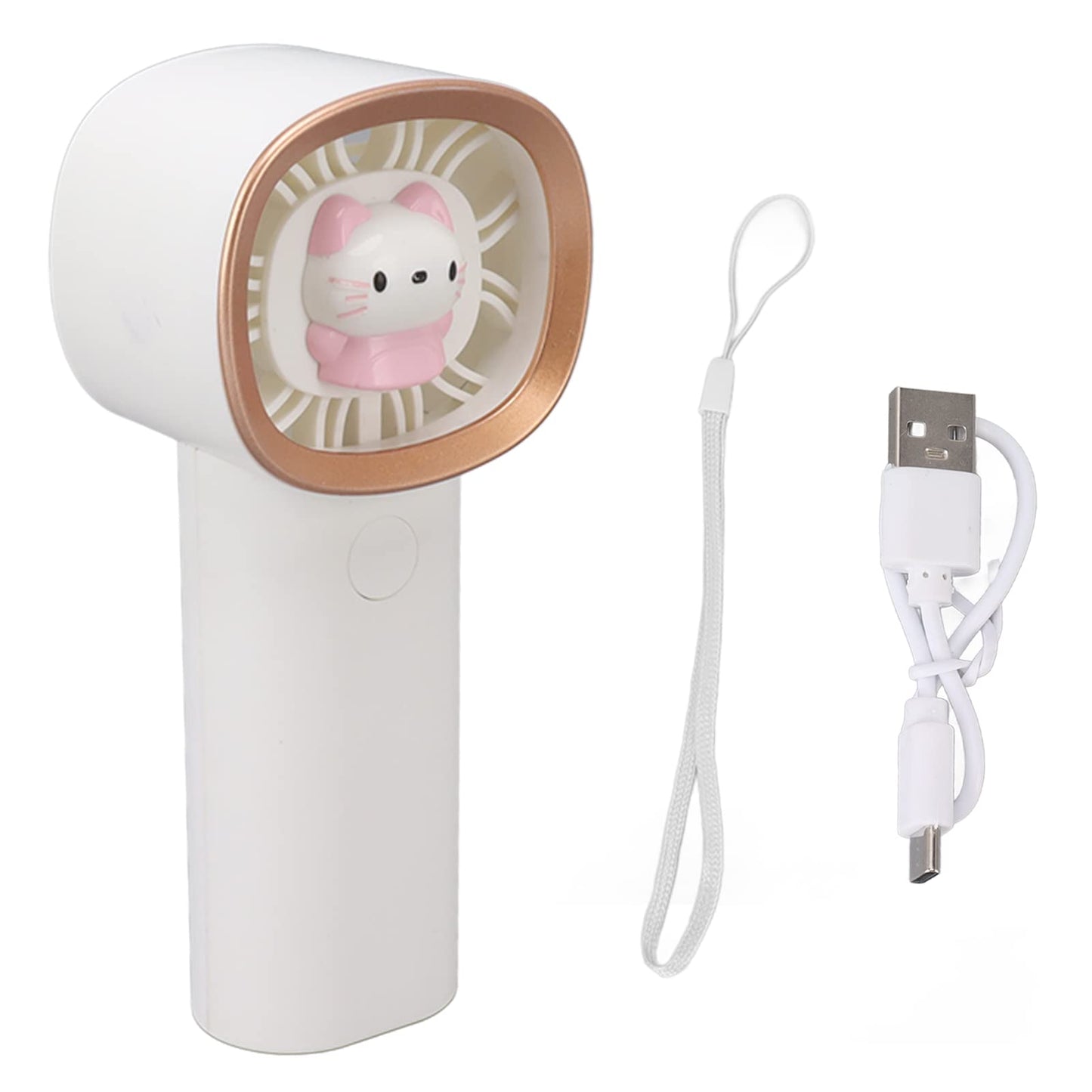 Cute Kitty Mini Hand Fan