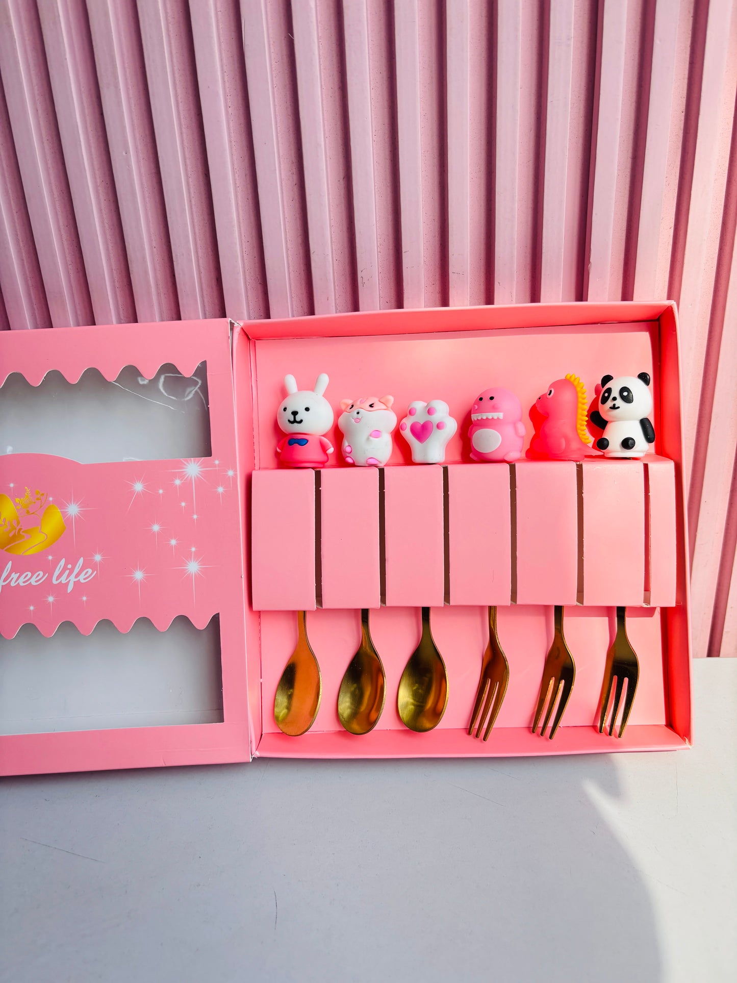 Animal Cutlery Set