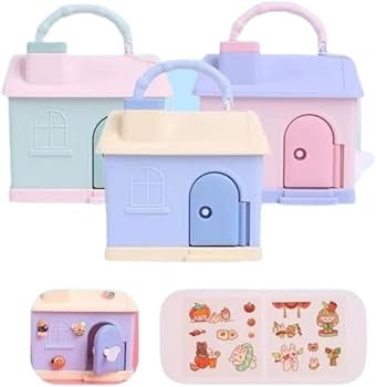 Home Shape Piggy Bank