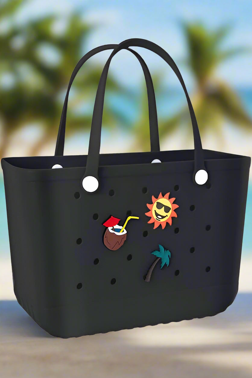 Jumbo Sillicon Beach Bag