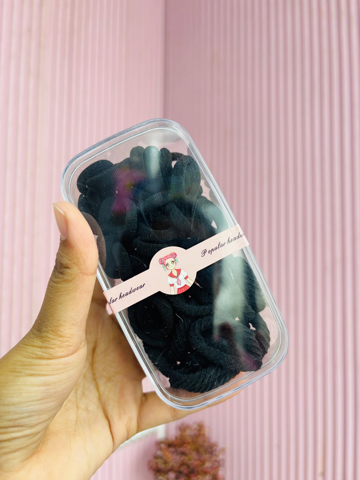 Kawaii Stretch Hair Ties