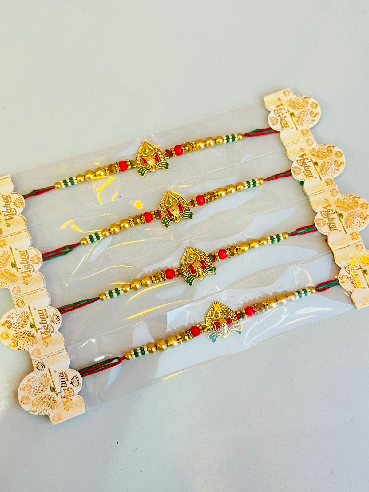 Swastik Rakhi Set ( Pack of 1 )