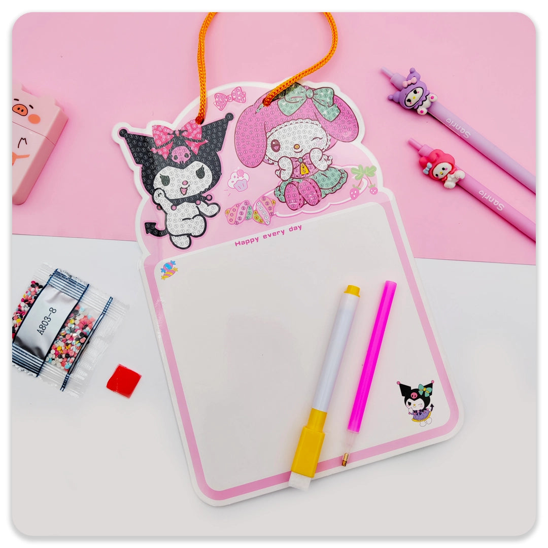 Kids Diamond Art Writing Board