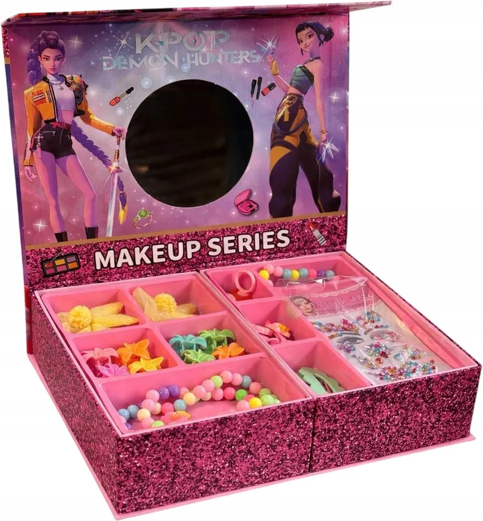 K-Pop Demon Hunter Makeup Set