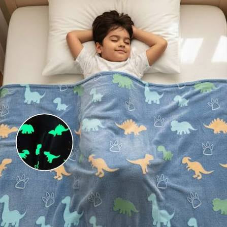 Glow in the Dark Blankets ✨