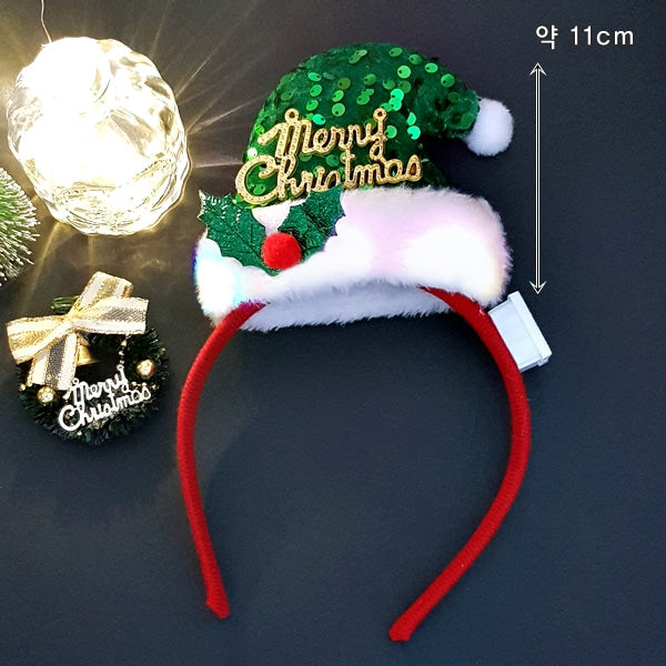 Merry Christmas Headband
