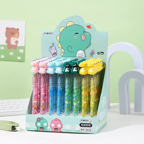 Lead Push Pencils ( Pack of 5 )