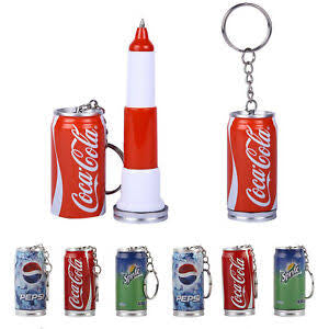 Foldable Pen With Keychain ( Pack of 2 )