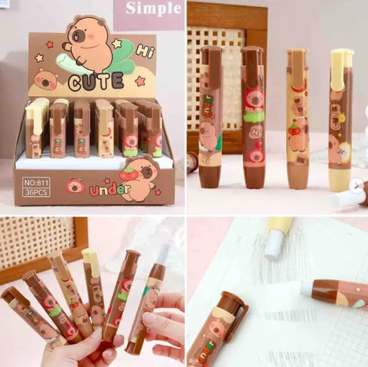 Clutch Eraser ( Pack of 2 )