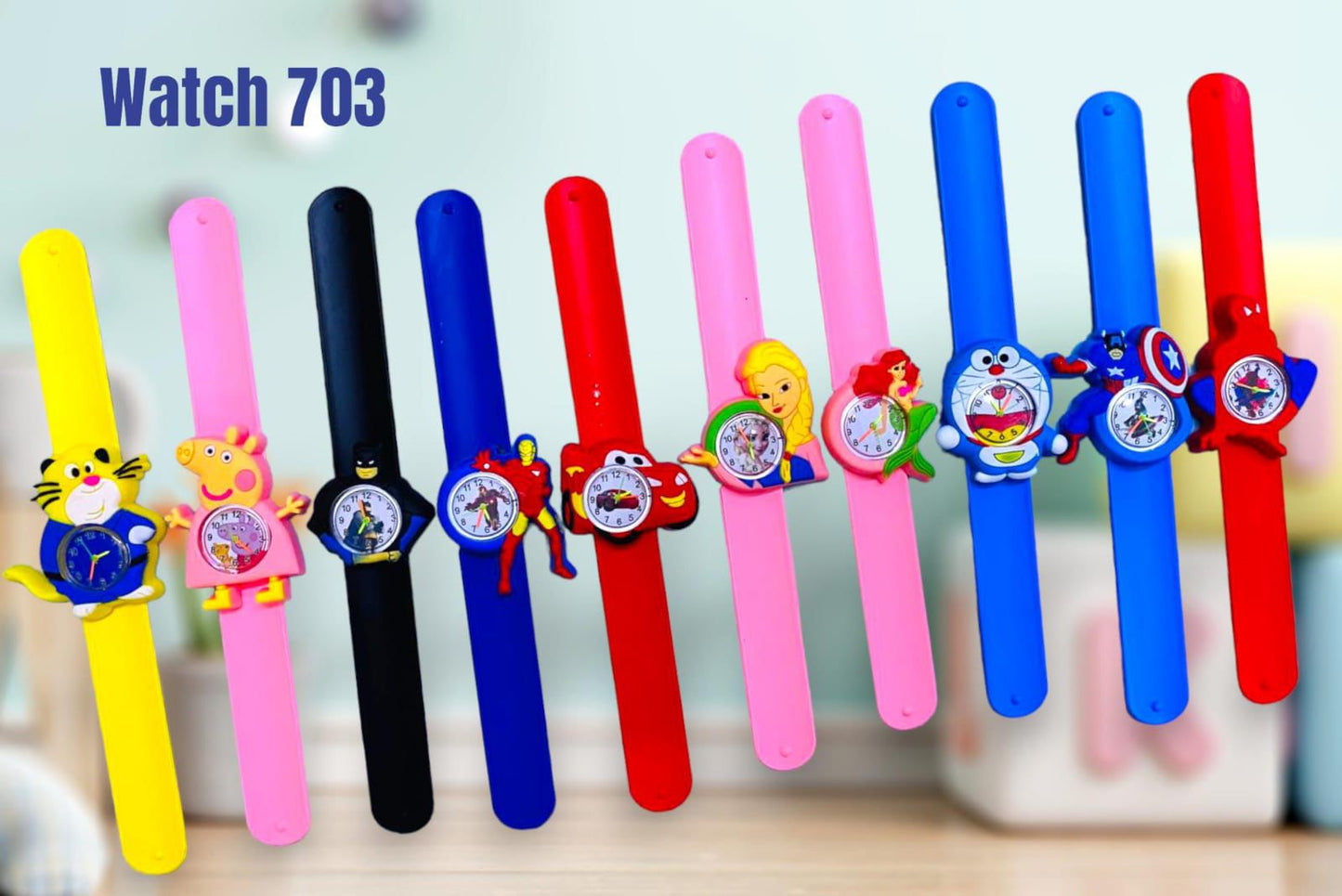 Character Watch Band