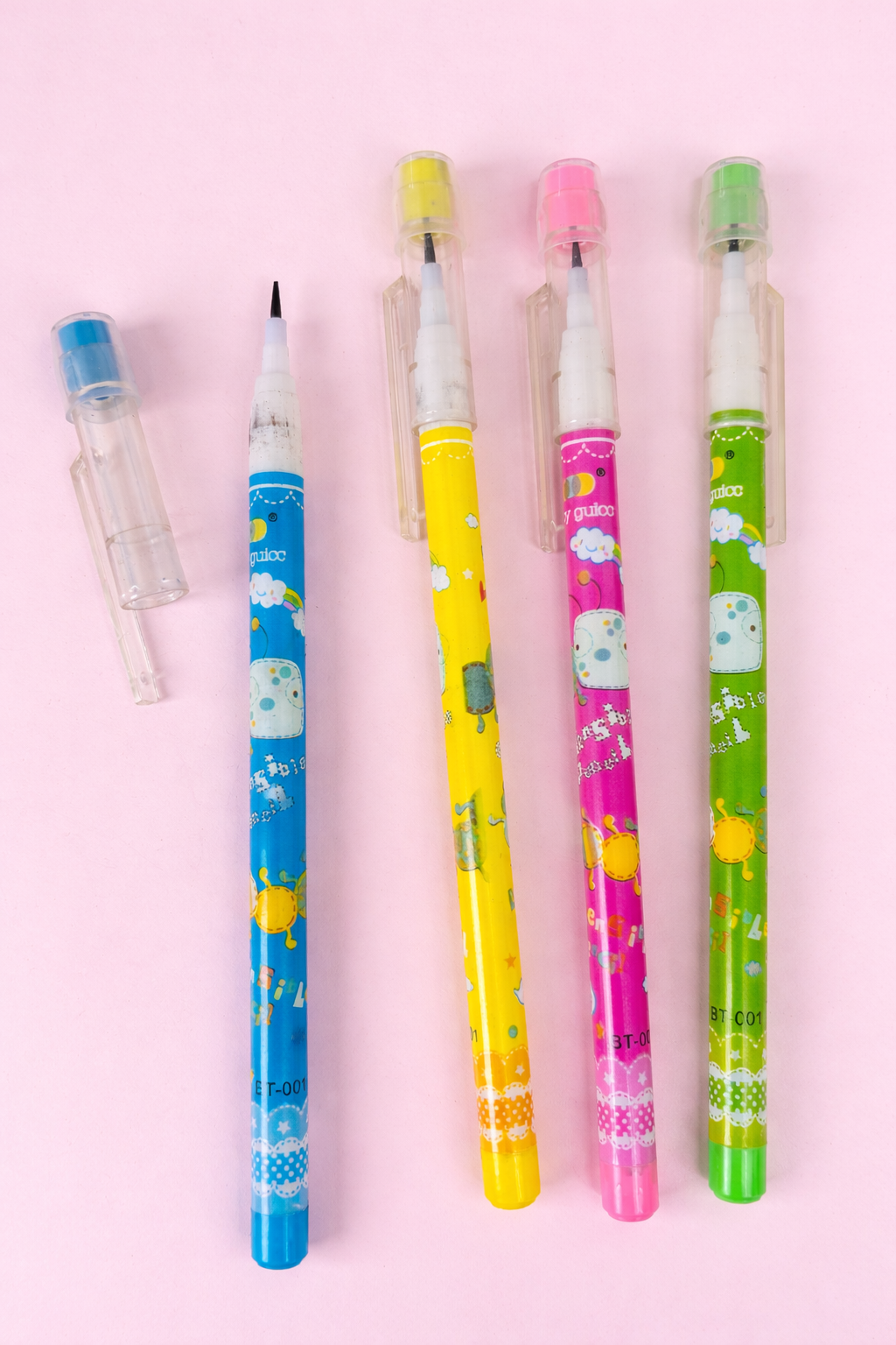 Magic Grip Pencils ( Pack of 4 )