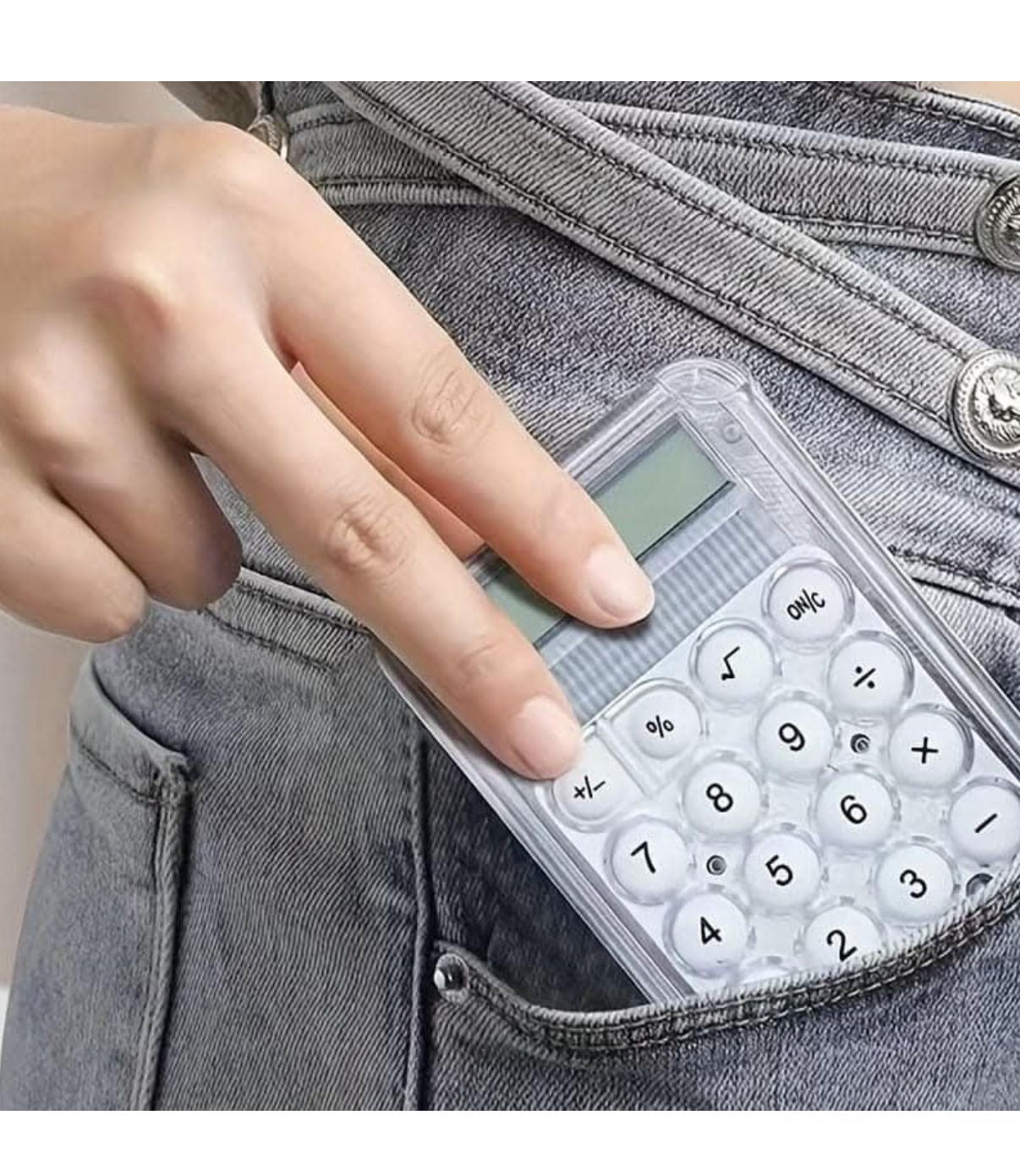 Mini Pocket Calculator