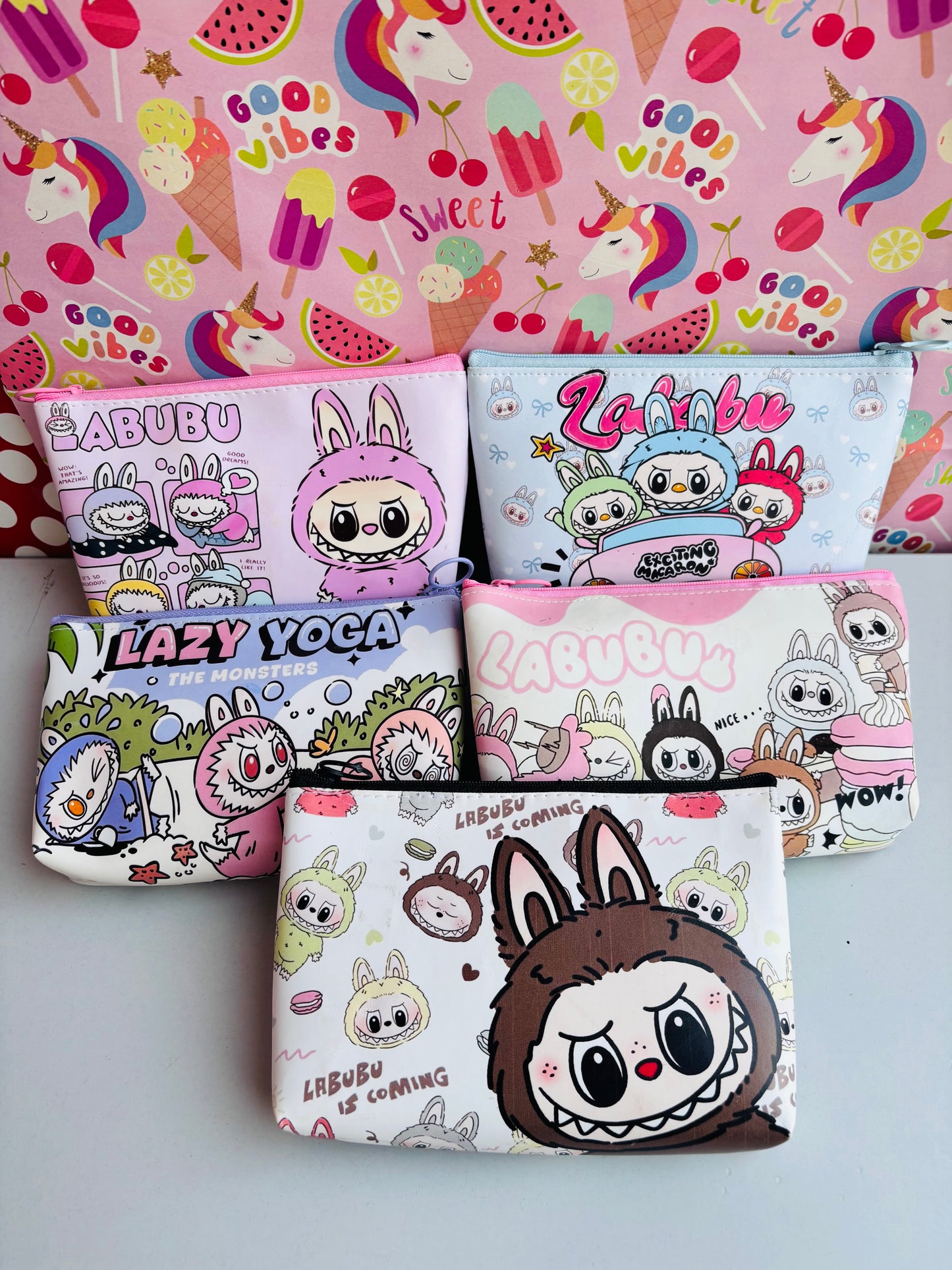 New Labubu Pouch