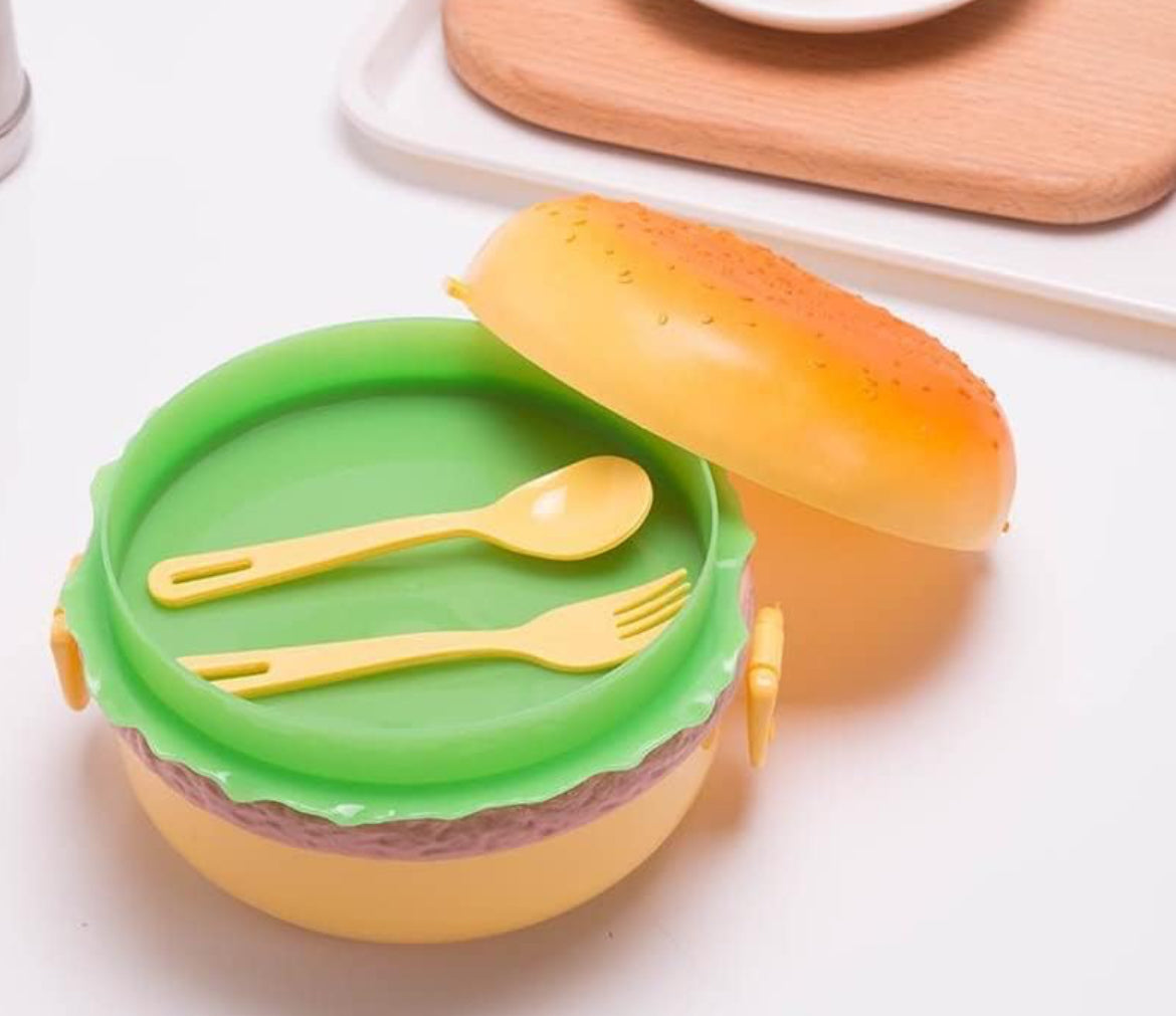 Burger Shape Lunch box