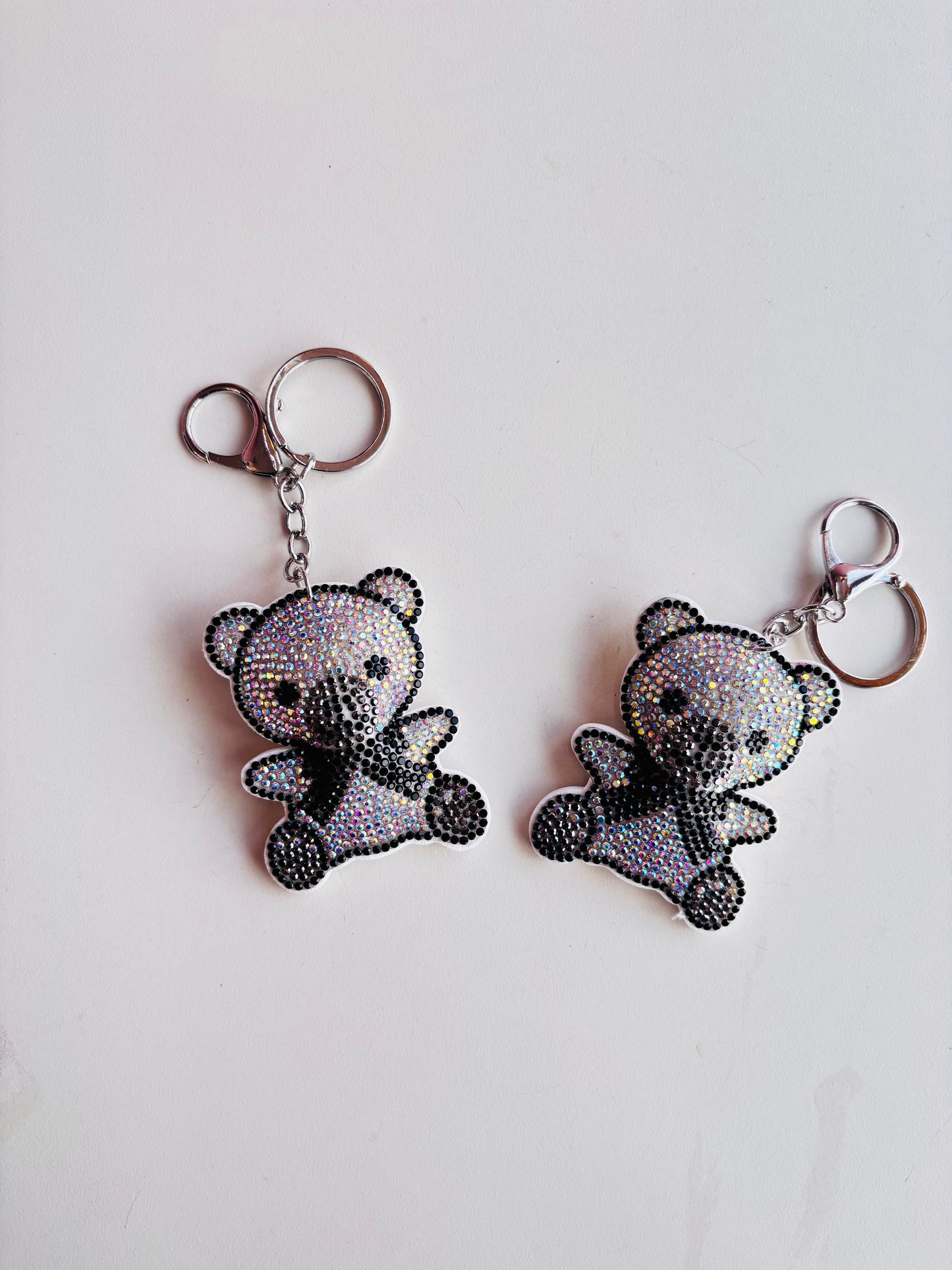Crystal Bling Keychain
