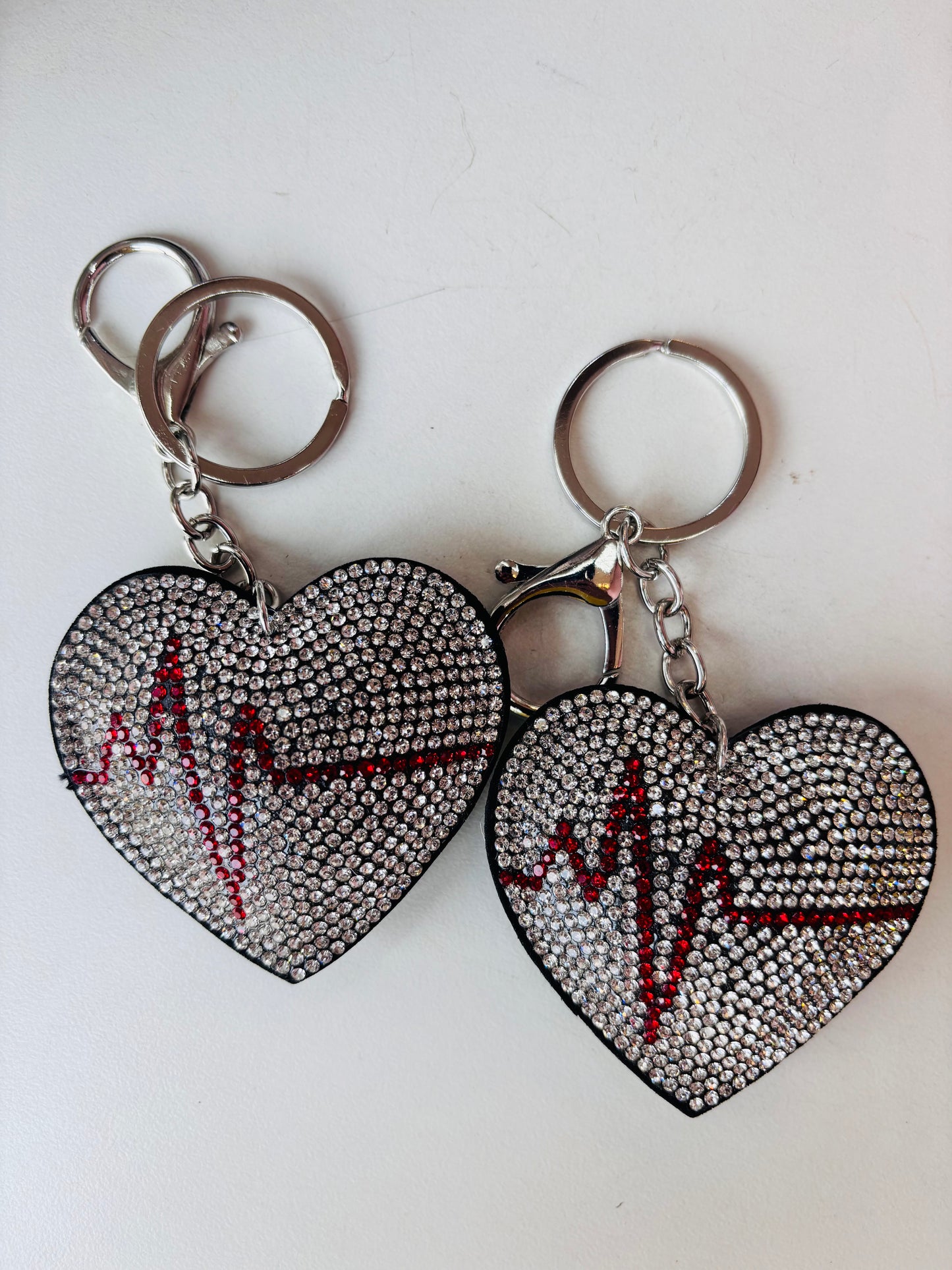 Crystal Bling Keychain