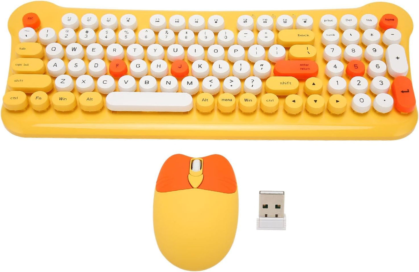 (QW05) Wireless Keyboard and Mouse Set