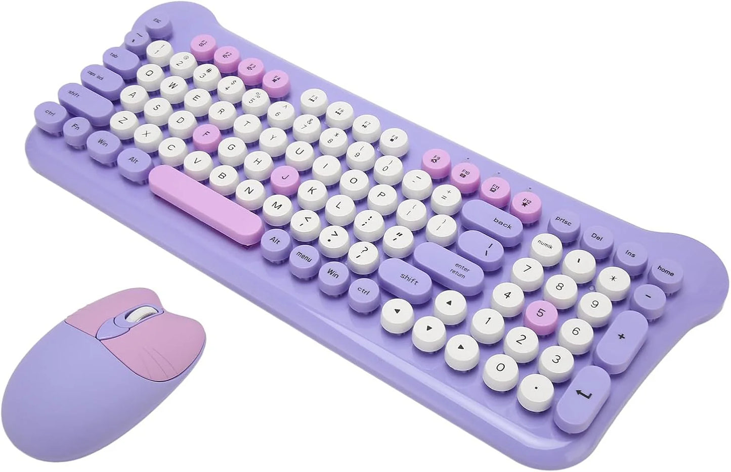 (QW05) Wireless Keyboard and Mouse Set