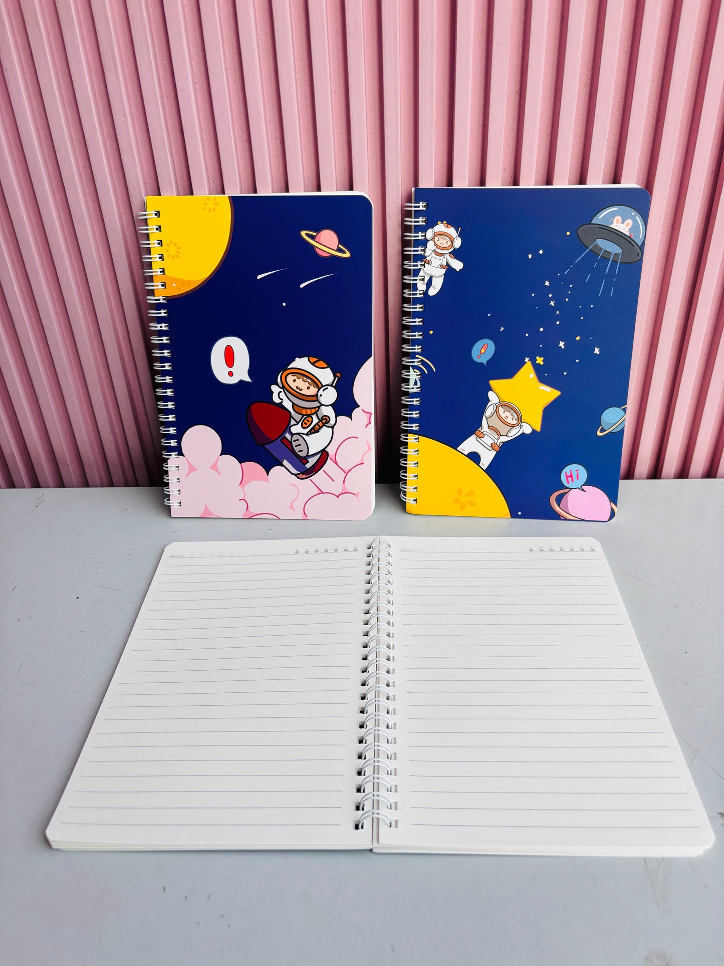 Kawaii Spiral Notebook
