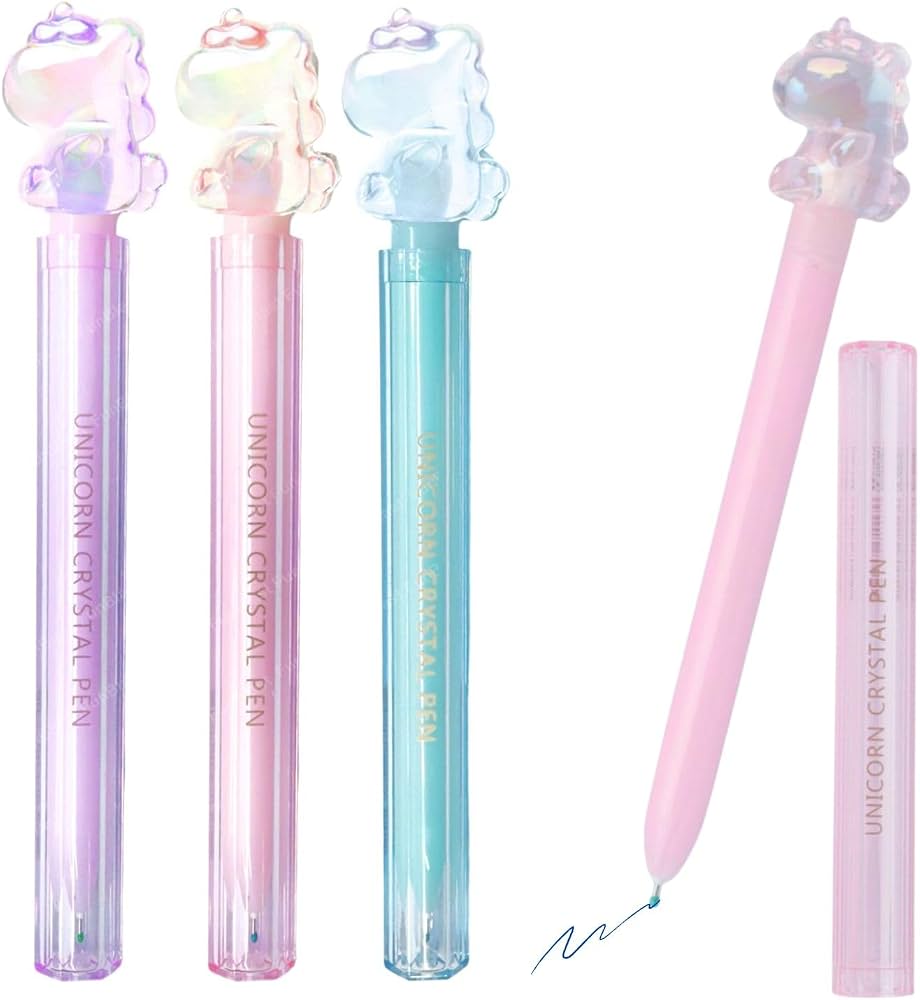 Unicorn Crystal Pen