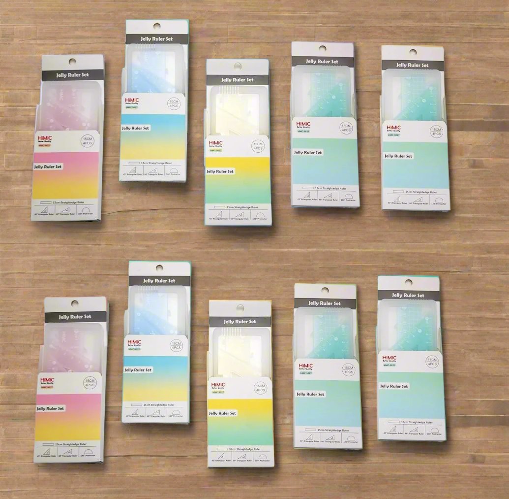 Jelly Ruler Set