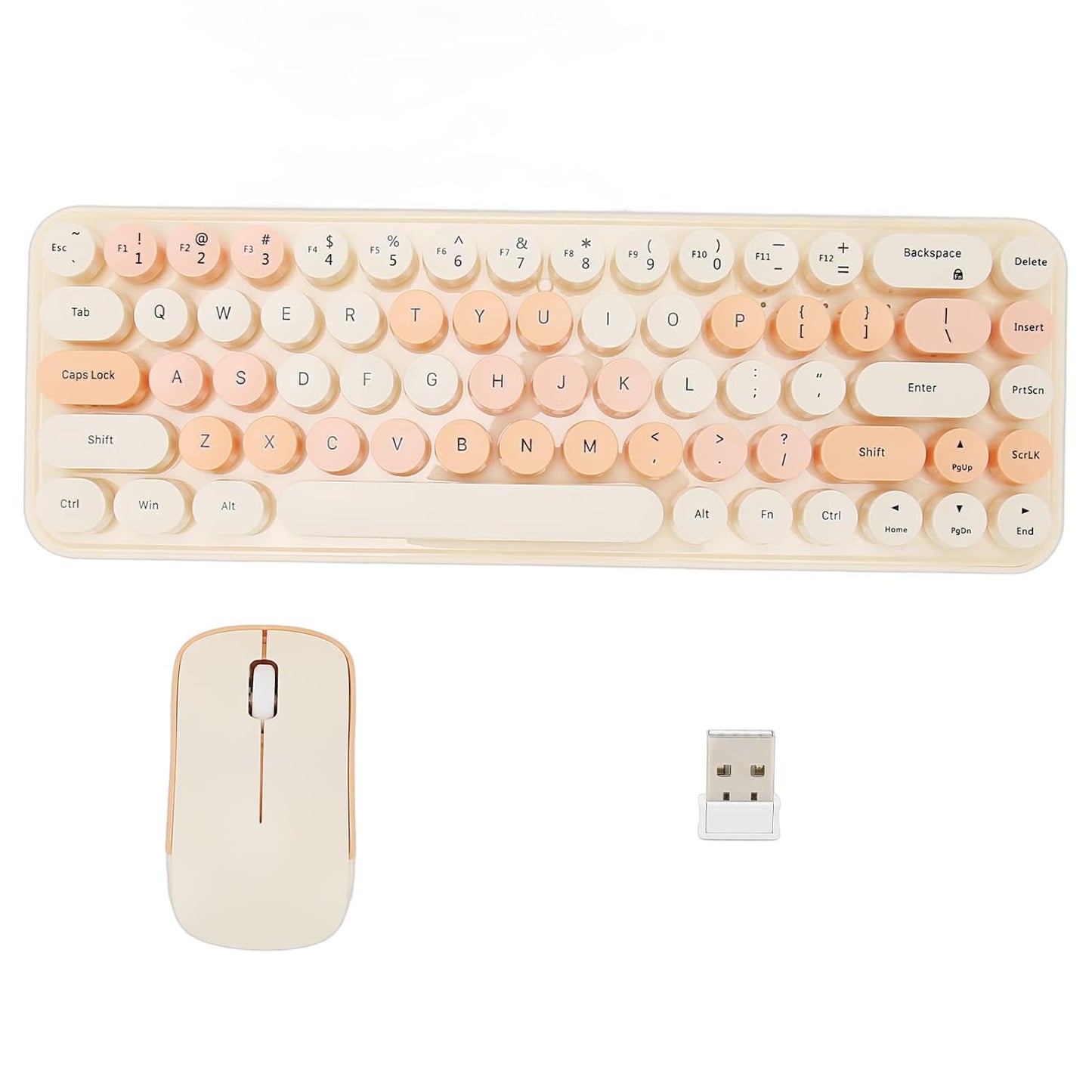 (Compact) Wireless keyboard Mouse combo set
