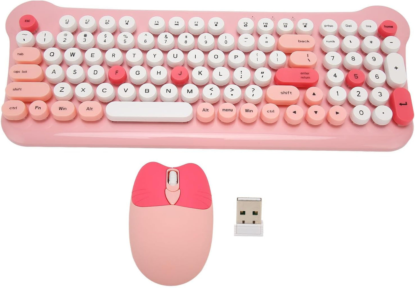 (QW05) Wireless Keyboard and Mouse Set