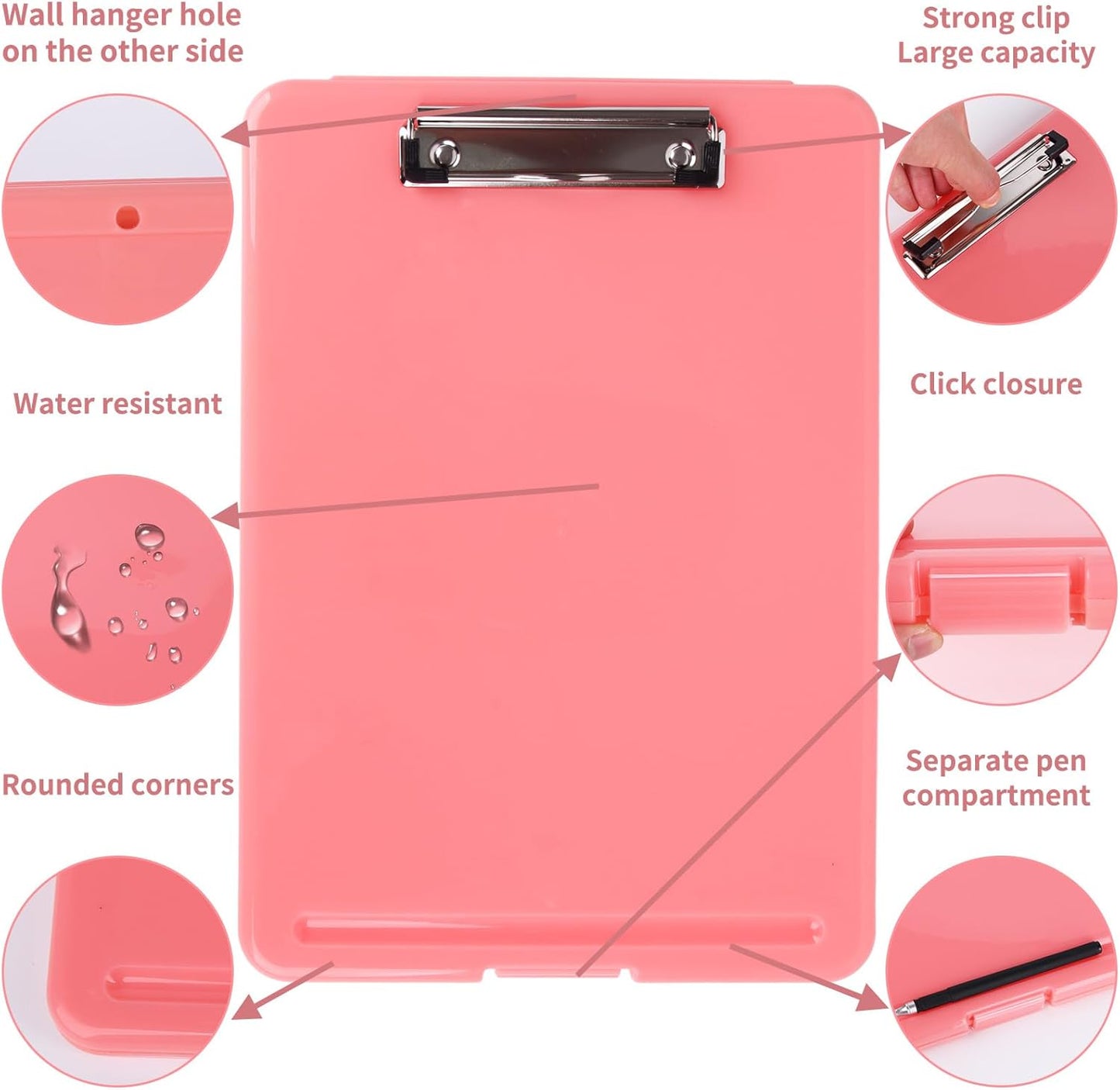 Customized Clipboard Organizer