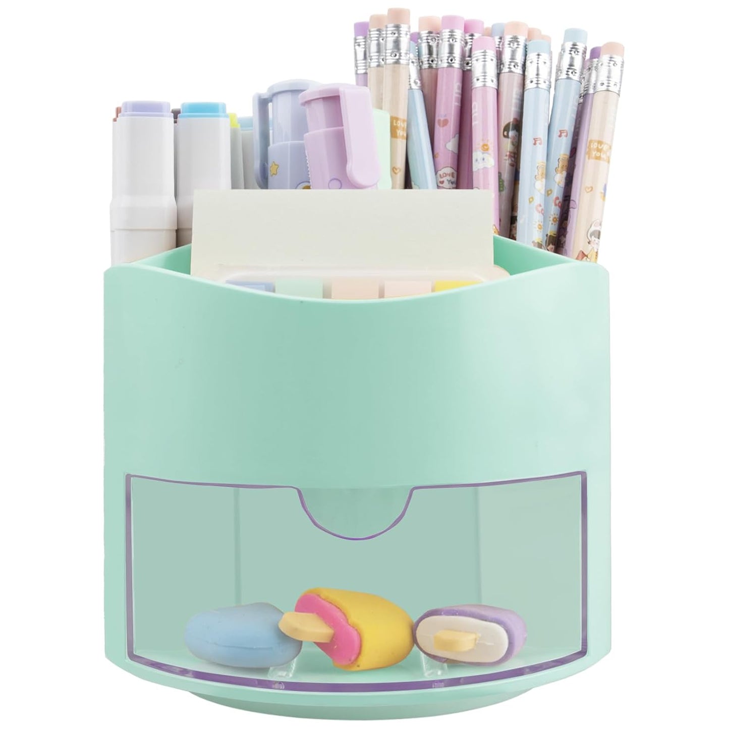 Rotating Pen Stand and Organizer