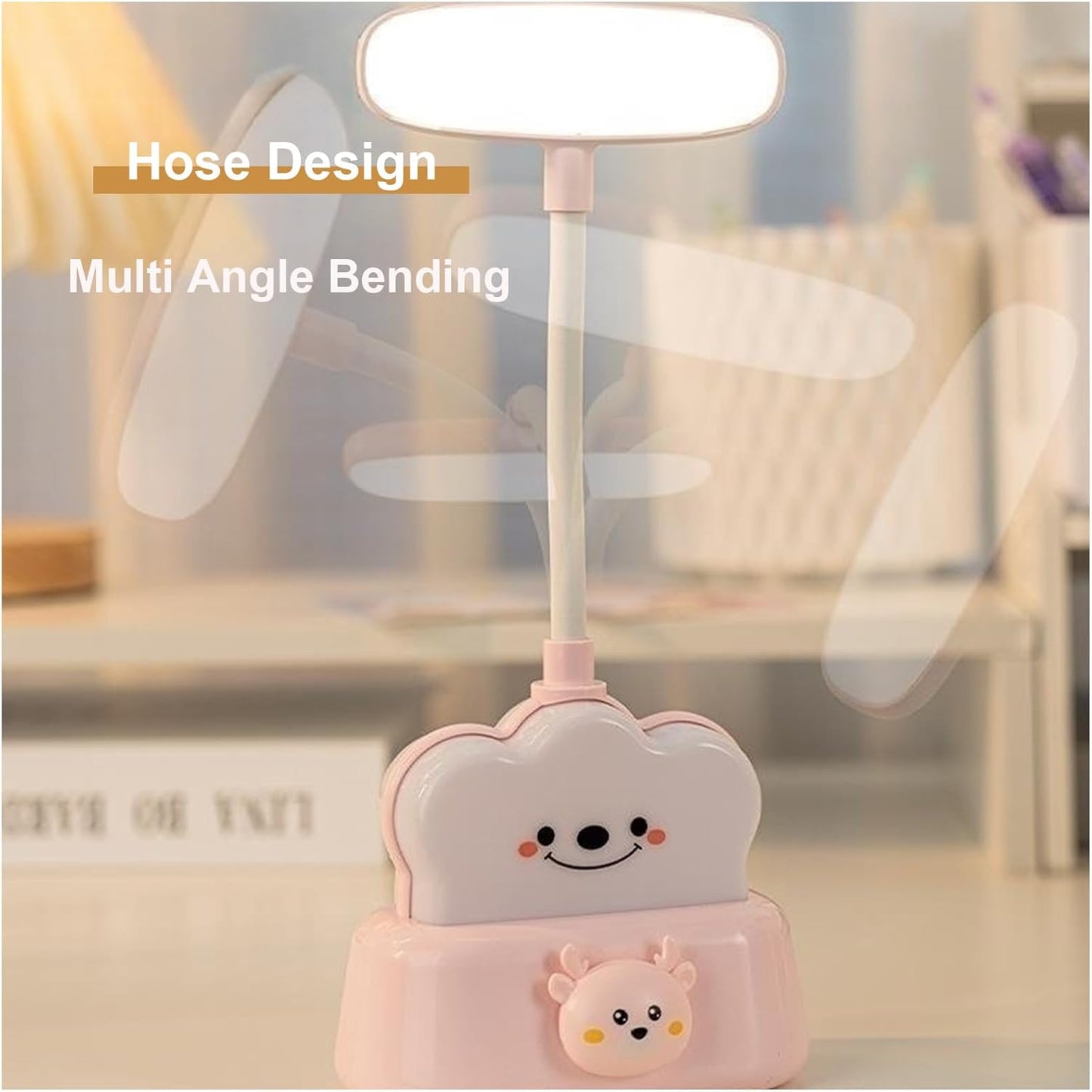 Toast Shape Table Lamp ( 397-3 )