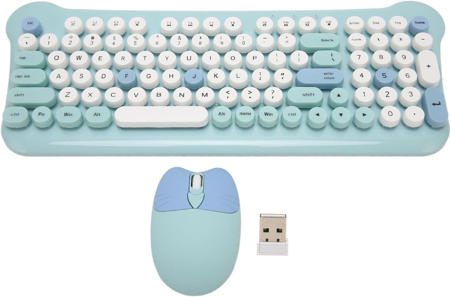 (QW05) Wireless Keyboard and Mouse Set