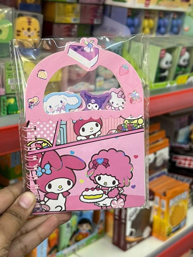 Kawaii 3D Mini Diary