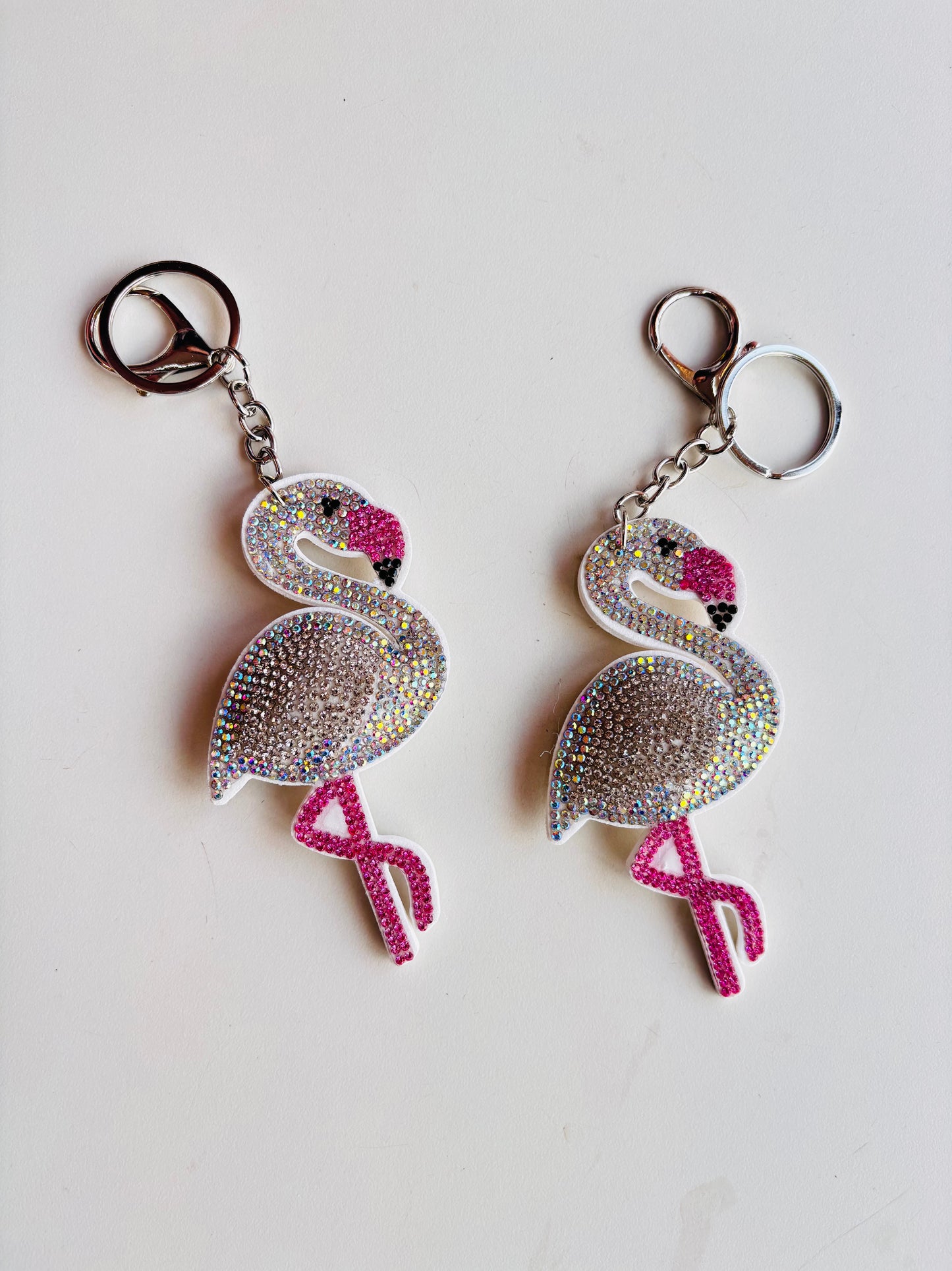 Crystal Bling Keychain